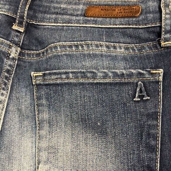 Articles of Society MYA Skinny Jeans sz 24 - Picture 7 of 8